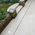 lights fitted to patio