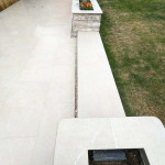 Marble stone steps