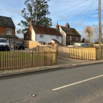 Fenced garden